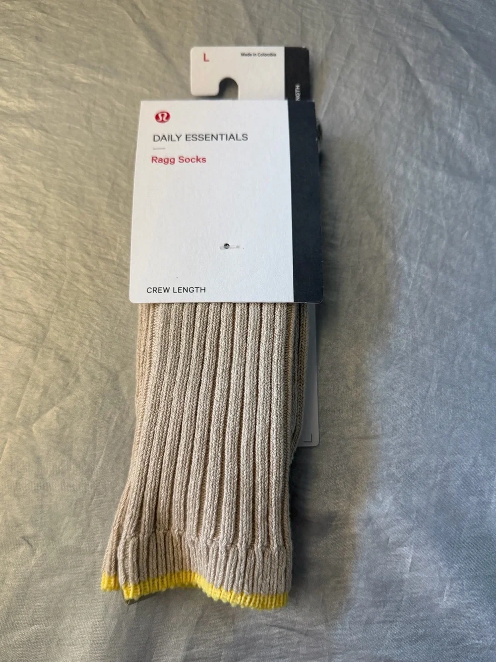 NWT Lululemon Ragg Sock